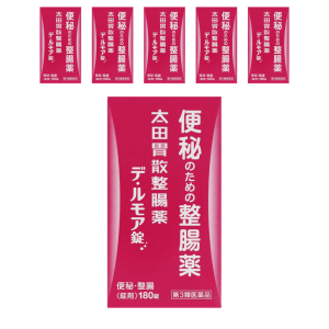 오타이산 데루모아 정장제 180정, 6개 세트