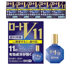 로토 V11 안약 13ml, 6개 세트