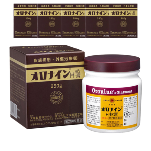 오로나인 H 연고 250g, 6개 세트