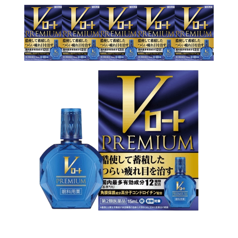 로토 V 프리미엄 안약 15ml, 6개 세트