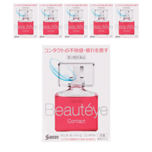 산테 뷰티아이 (콘택트렌즈용/12ml), 6개 세트