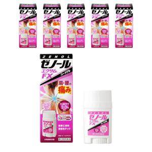 제놀 에쿠사무 FX 파스 32g, 6개 세트