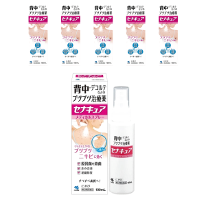 고바야시제약 세나큐아 100ml, 6개 세트