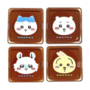 티롤 치이카와 먼작귀 티롤 초코캔 4캔 세트