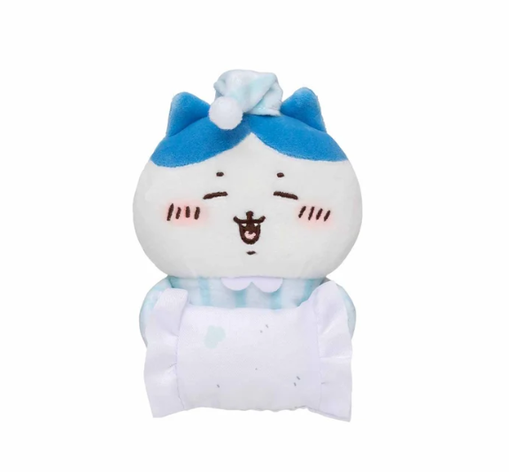 치이카와 먼작귀 데스크탑 거치 인형 마스코트 잠옷 하치와레
