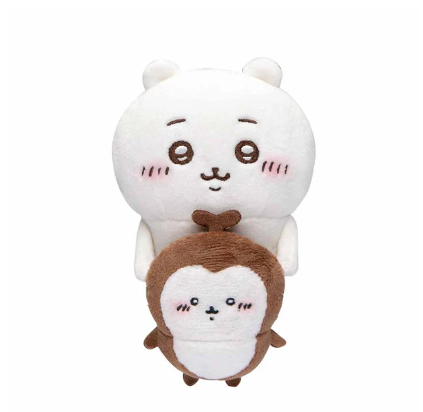 치이카와 먼작귀 데스크탑 거치 인형 마스코트 치이카와&딱정벌레