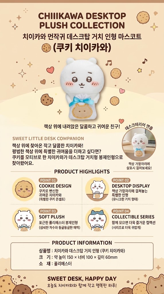 치이카와 캐릭터 상세페이지