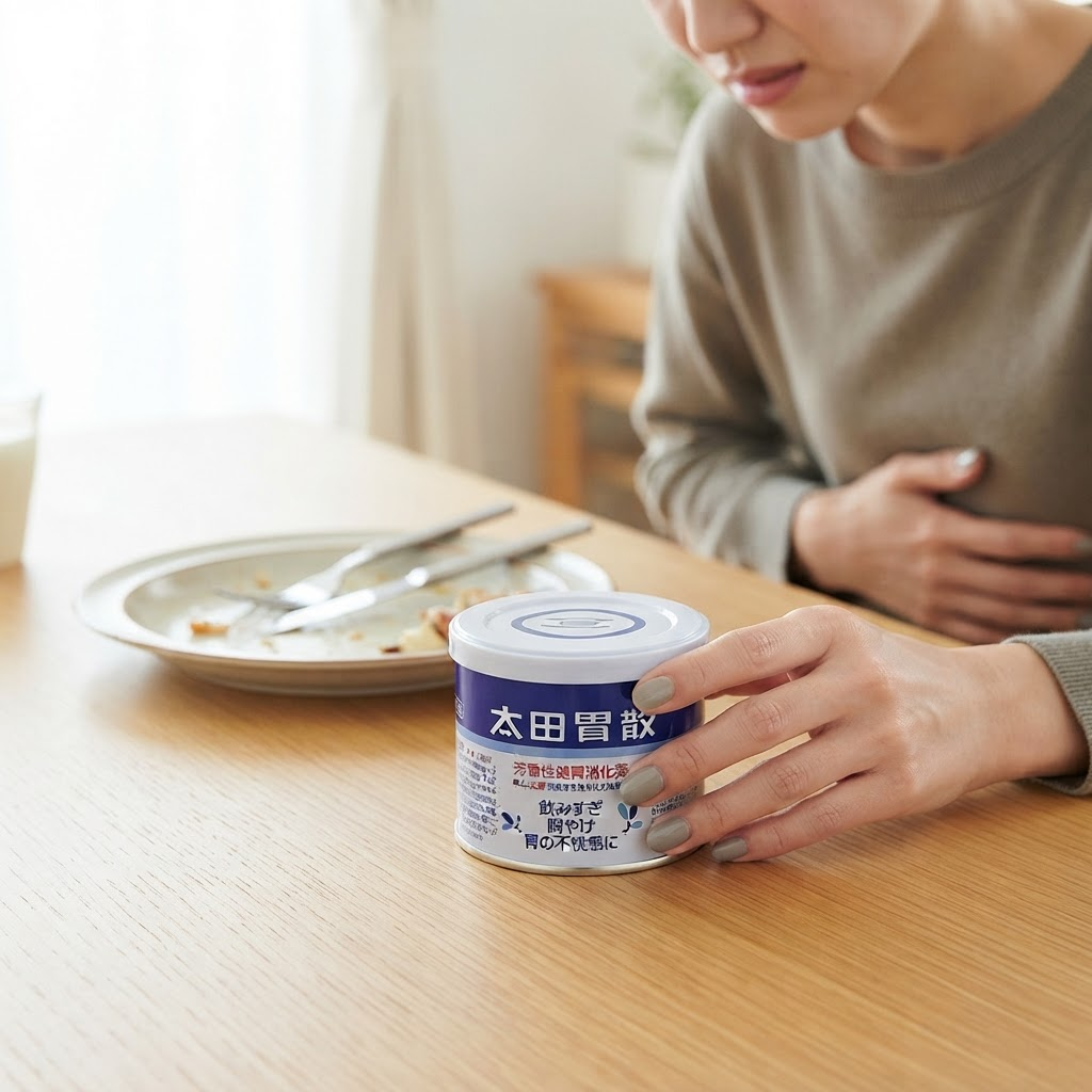 오타이산 효과, 속쓰림·더부룩함에는 어떻게 작용할까?