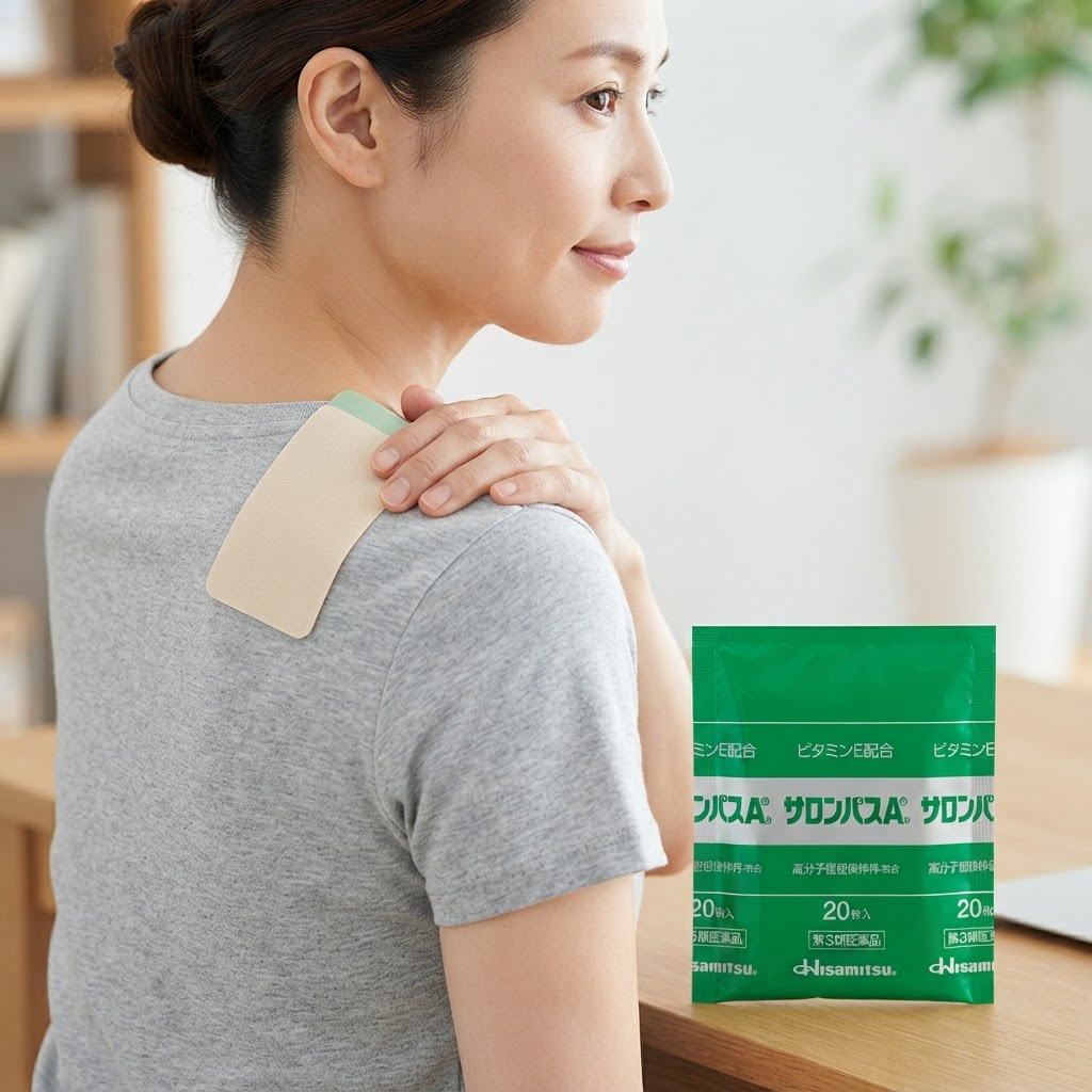 샤론파스, 어깨 통증에 정말 효과가 있을까?