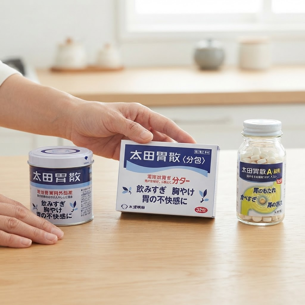 오타이산 종류,: 당신에게 맞는 위장약은?