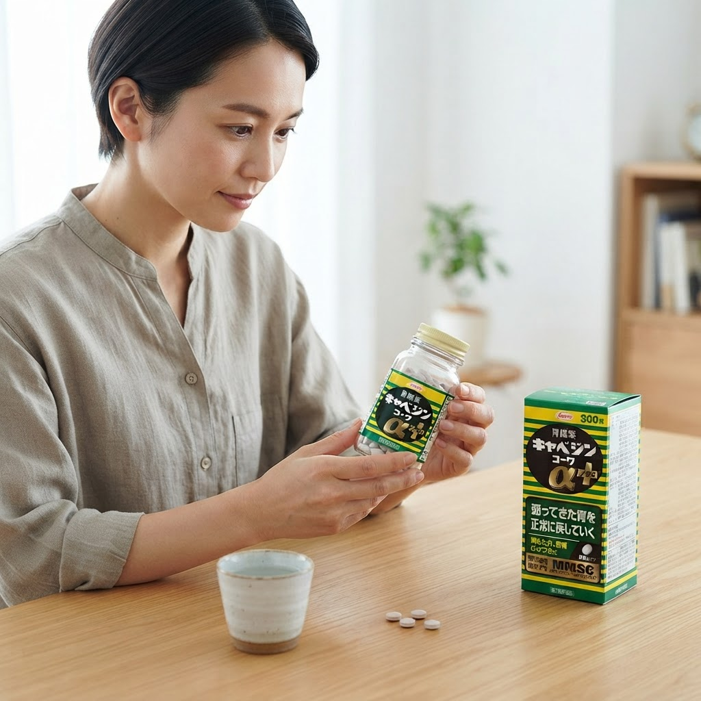 카베진 코와 알파 효과, 속쓰림·소화불량에는 어떻게 작용할까?