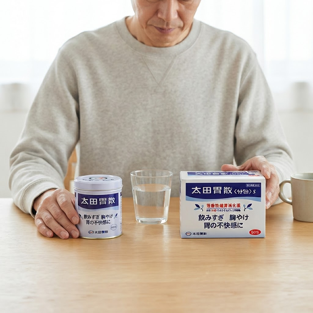 오타이산과 오타이산 S 차이, 어떤 증상에 맞을까?