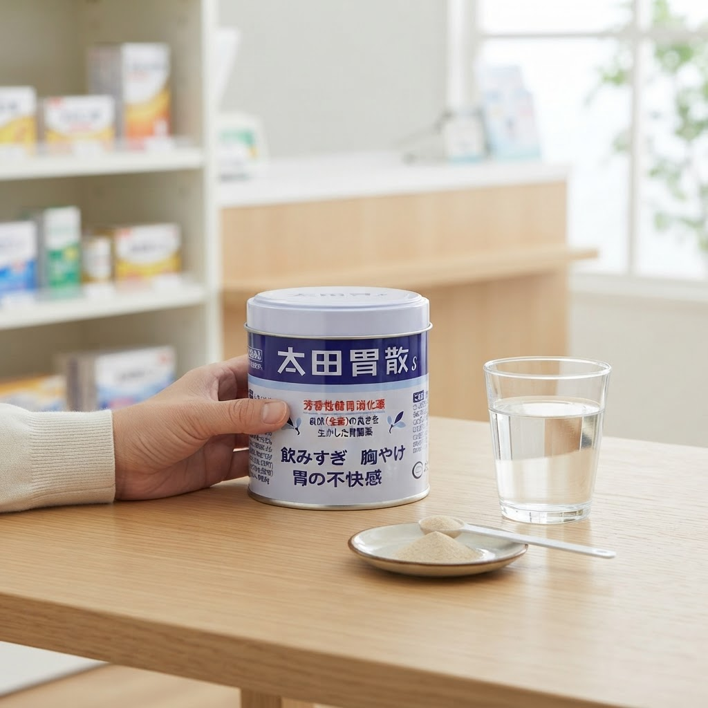 일본 소화제 오타이산, 어떤 위장 증상에 사용하는 제품일까?