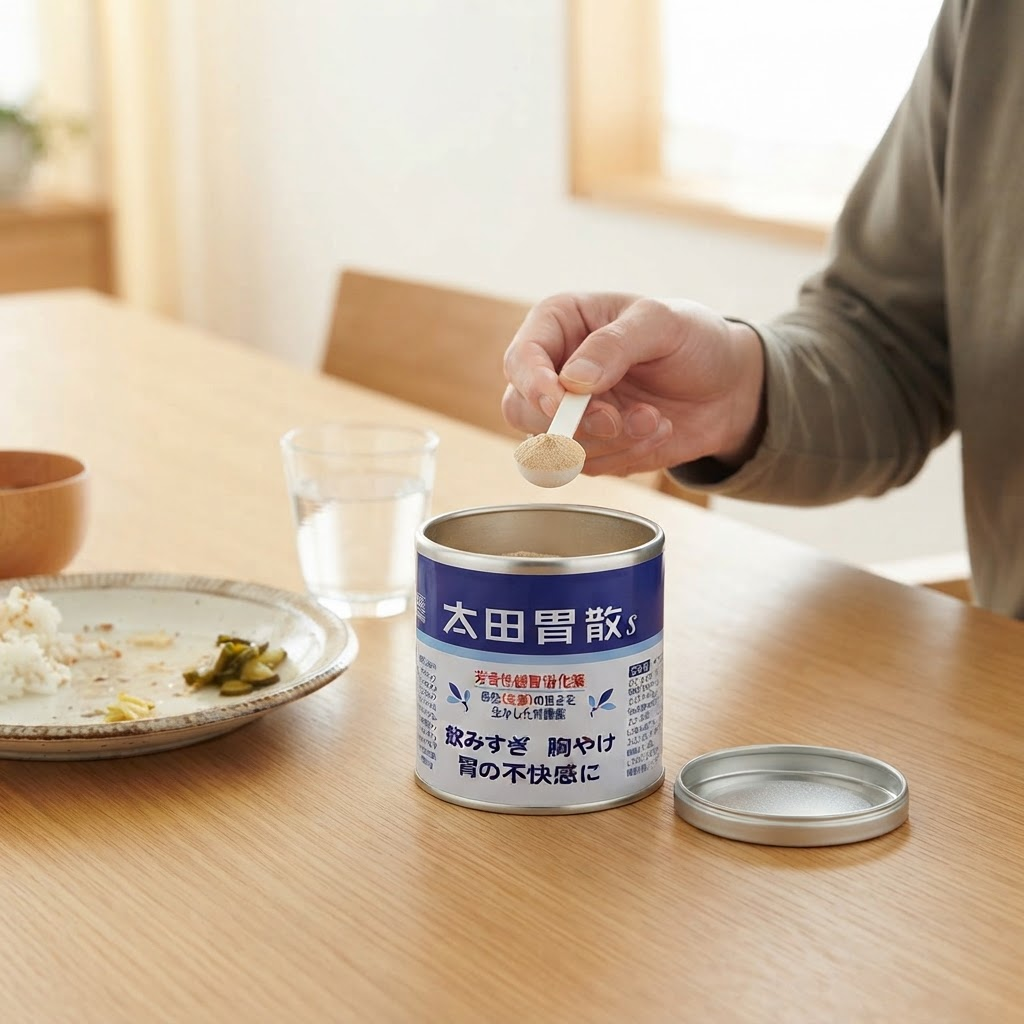 일본 오타이산, 식후 30분과 식간 복용은 어떻게 다를까?