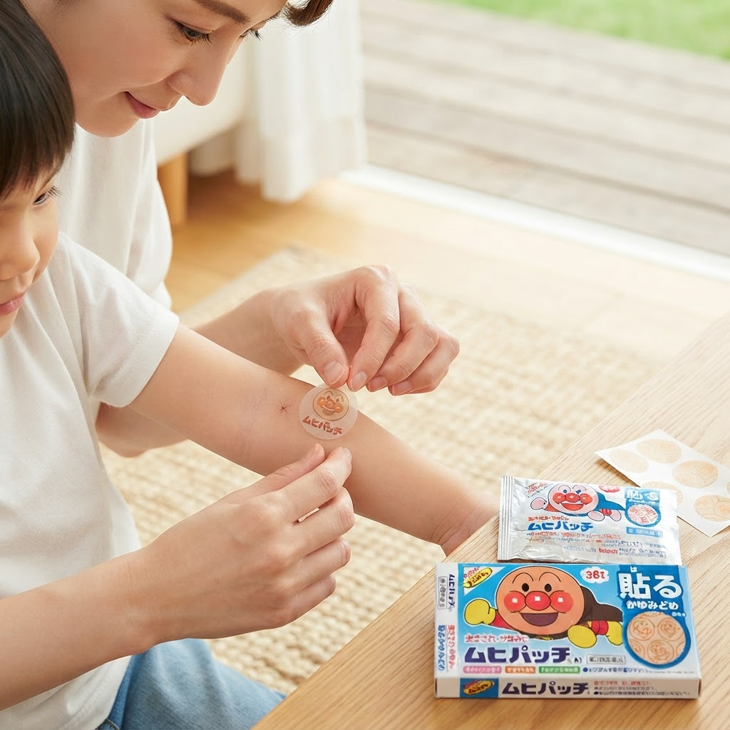 무히 호빵맨 패치 효과, 가려움이 시작될 때 어떻게 사용할까?